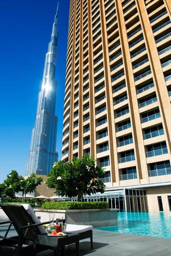 Emaar Residences - Attached To Kempinski Central Avenue Дубай Екстер'єр фото